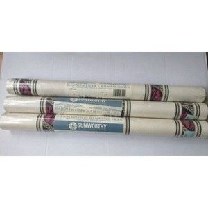 Sunworthy pre -pasted wallpaper lot of 3 133136 lot#18